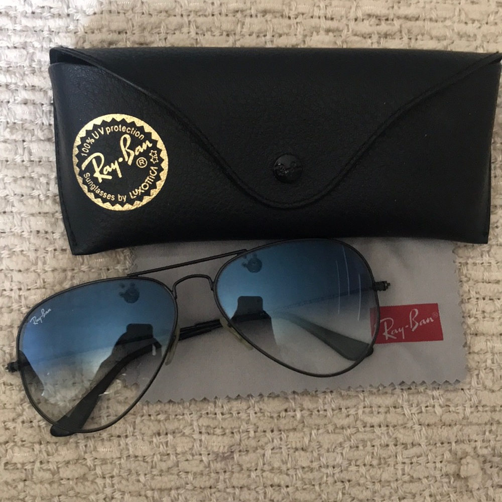 Authentic rayban